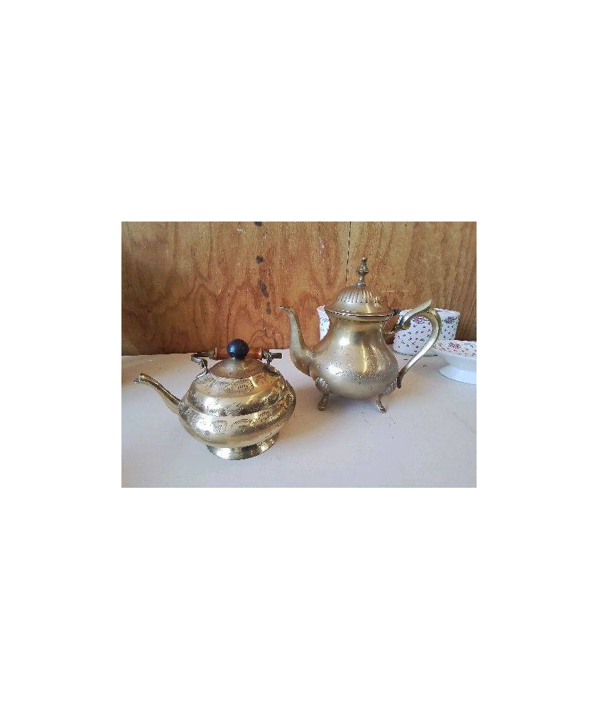 CAFETIERE LAITON