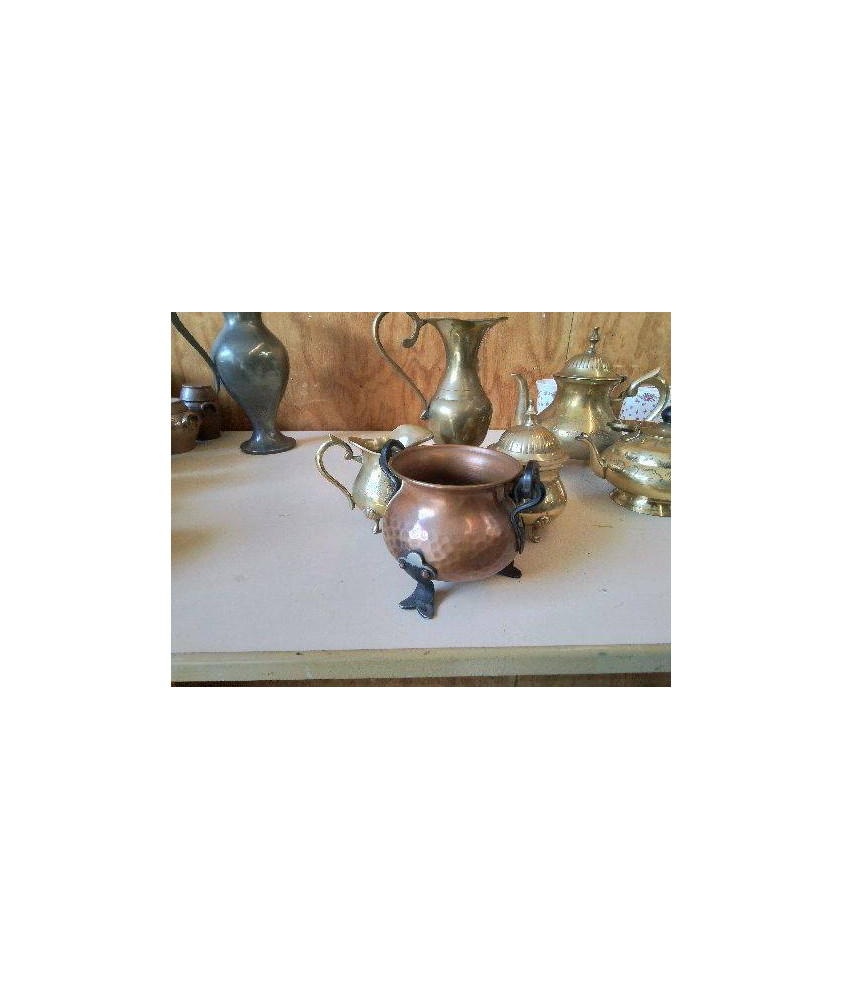 PETIT CHAUDRON CUIVRE