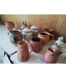 OBJET DECO EN GRES