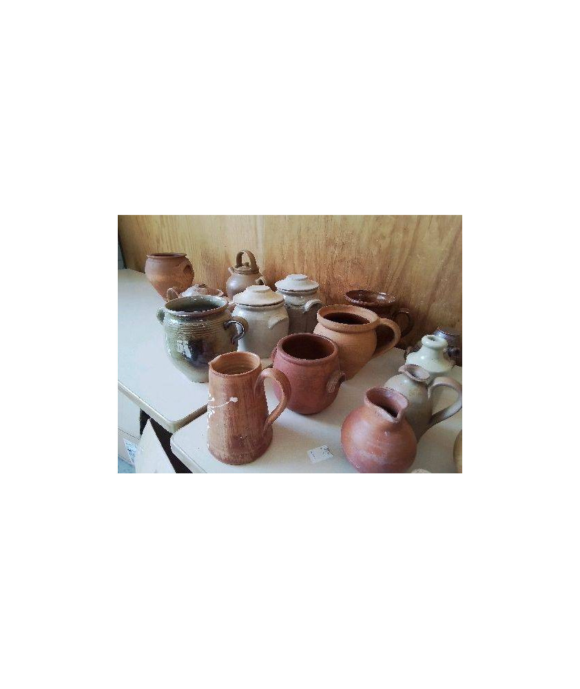 OBJET DECO EN GRES