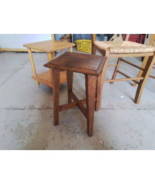 PETIT TABOURET RUSTIQUE