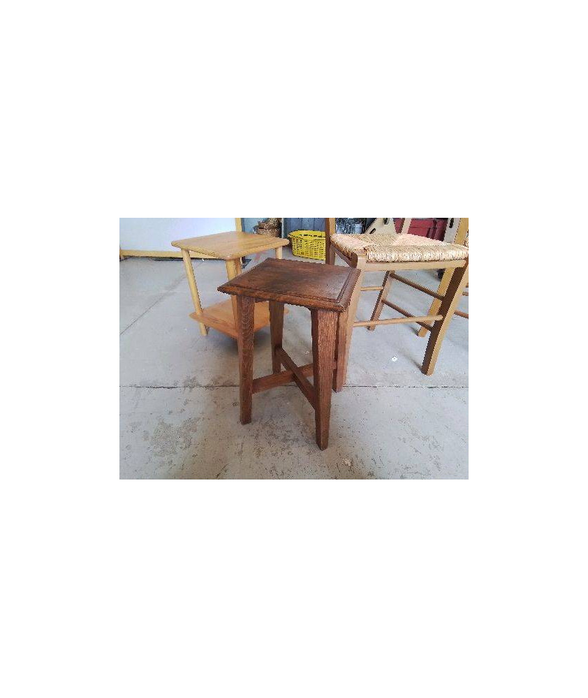 PETIT TABOURET RUSTIQUE