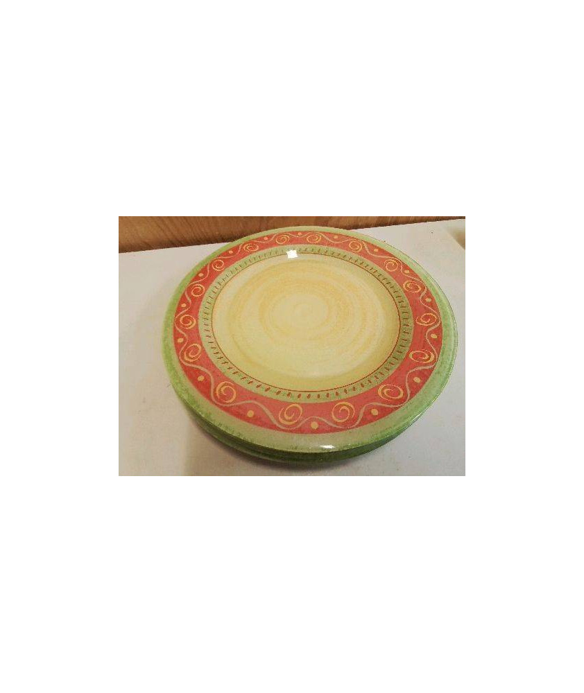 LOT DE 6 ASSIETTES 