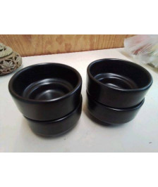 LOT DE 4 RAMEQUINS 