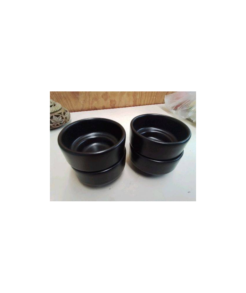 LOT DE 4 RAMEQUINS 