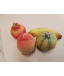 FRUIT EN CIRE 
