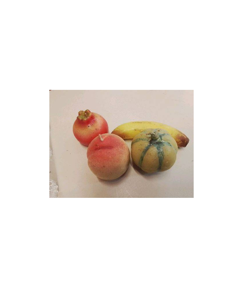 FRUIT EN CIRE 
