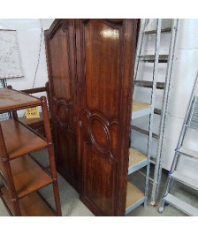 PAIRE DE PORTES D’ARMOIRE