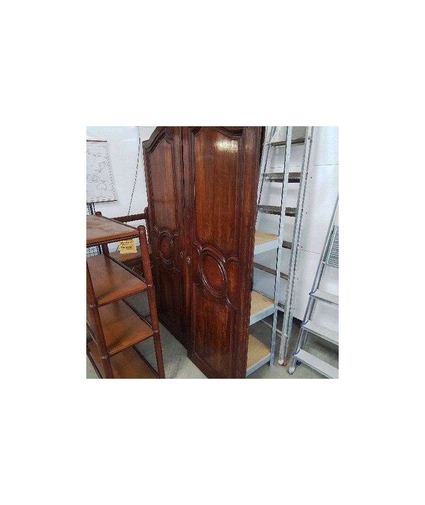 PAIRE DE PORTES D’ARMOIRE