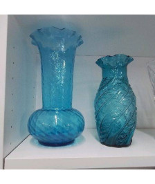 VASE BLEU
