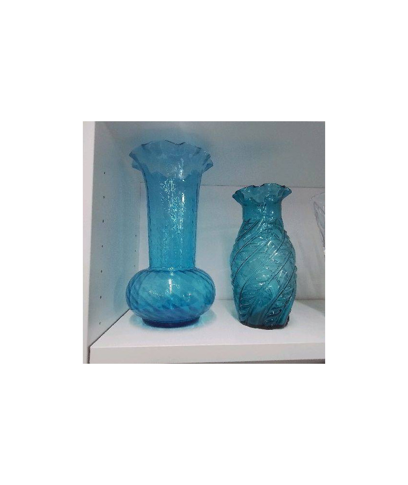 VASE BLEU