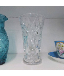 VASE CRISTAL TAILLÉ