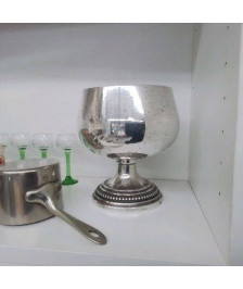 COUPE METAL ARGENTÉ