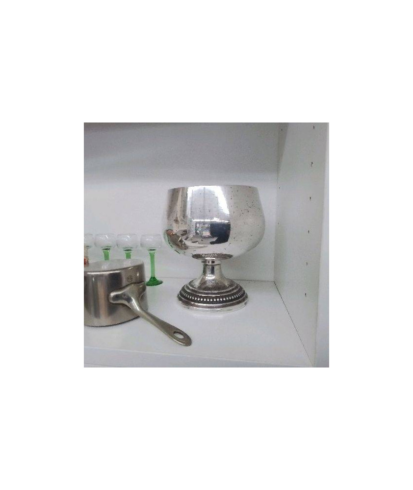 COUPE METAL ARGENTÉ