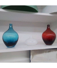3 VASES BLEU BLANC ROUGE
