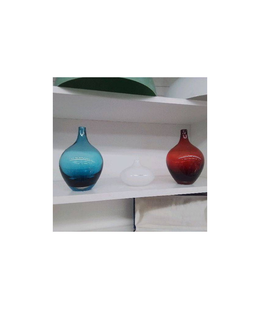 3 VASES BLEU BLANC ROUGE