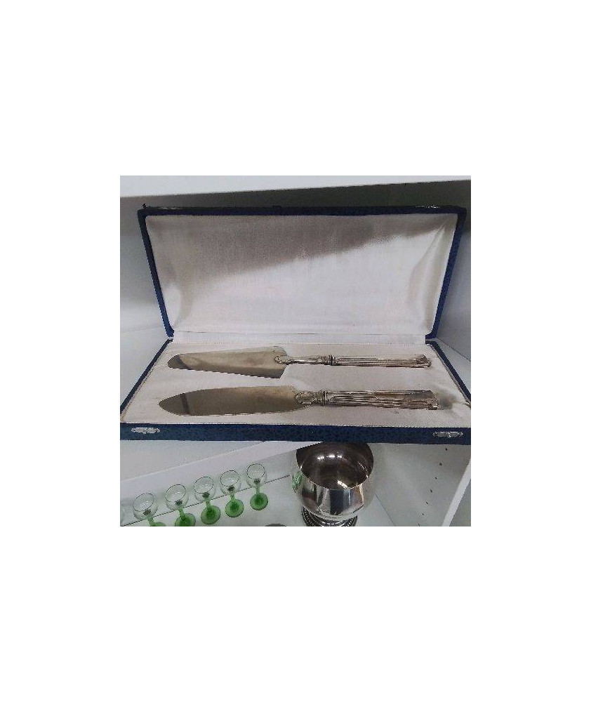 ENSEMBLE 2 PIECES ARGENT FOURRÉ