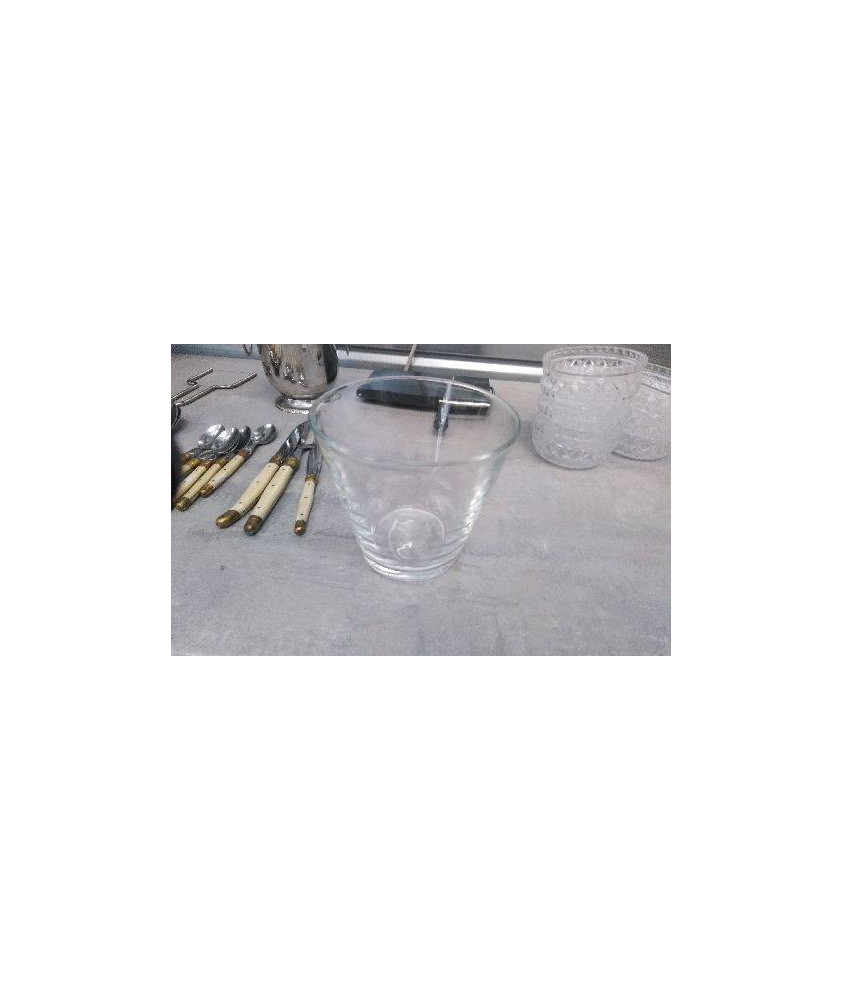 POT EN VERRE 