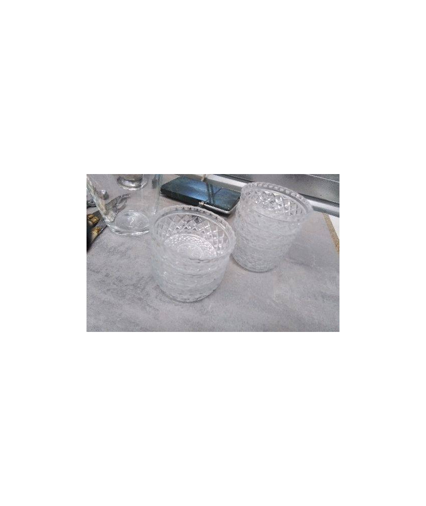COUPELLES EN VERRE LE LOT