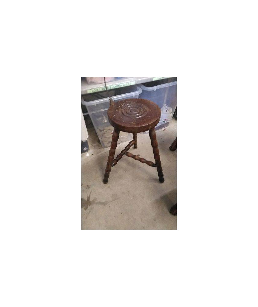 TABOURET BOIS