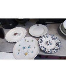 ASSIETTE DECO 