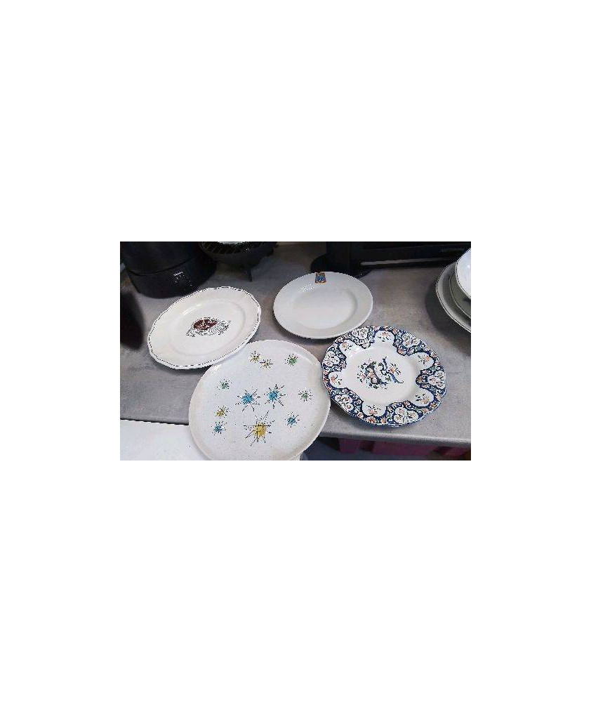 ASSIETTE DECO 