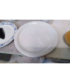 ASSIETTES BLANCHES X2 