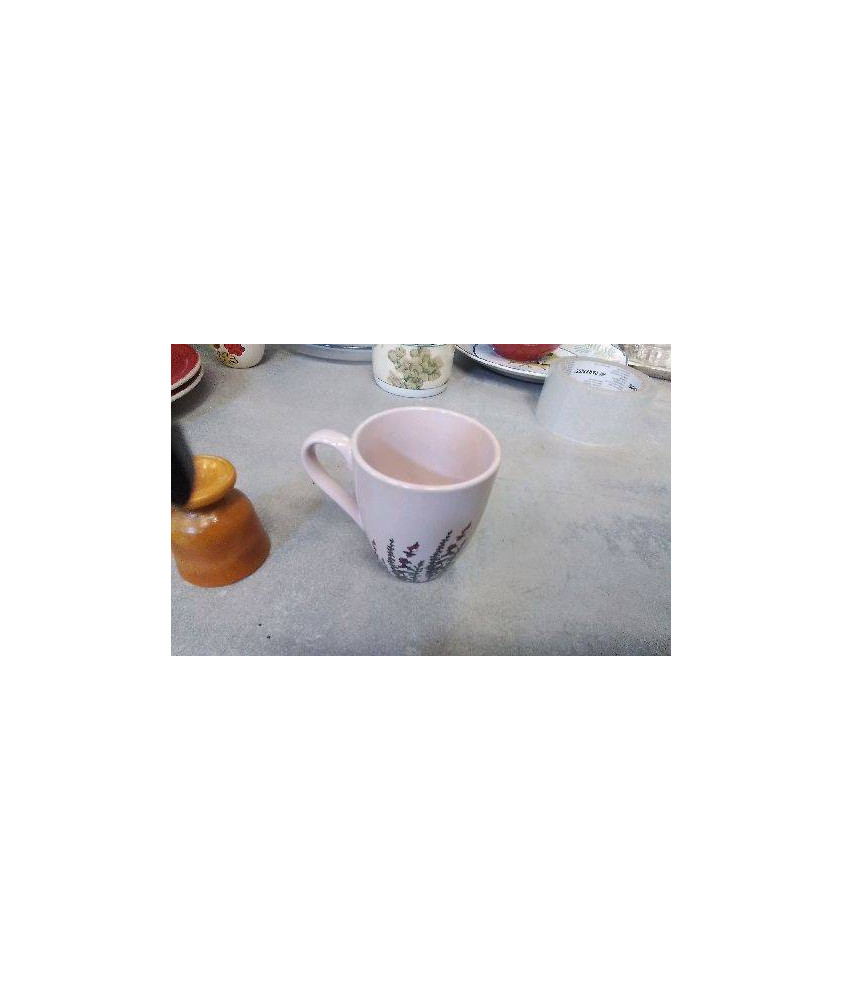 TASSE ROSE 