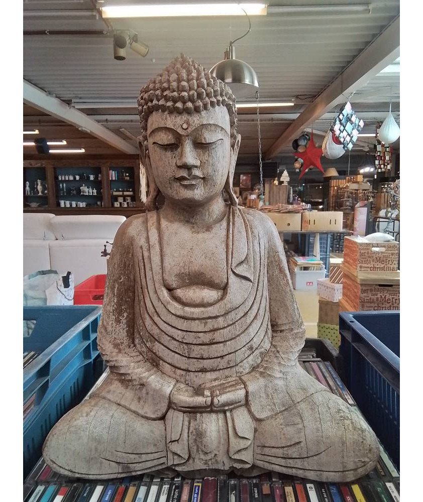 STATUE BOIS 