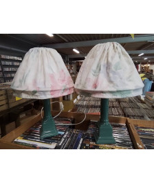 LAMPES DE CHEVET LA PAIRE 