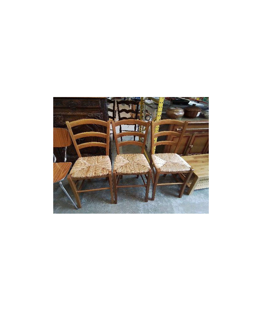 CHAISE PAILLÉE 