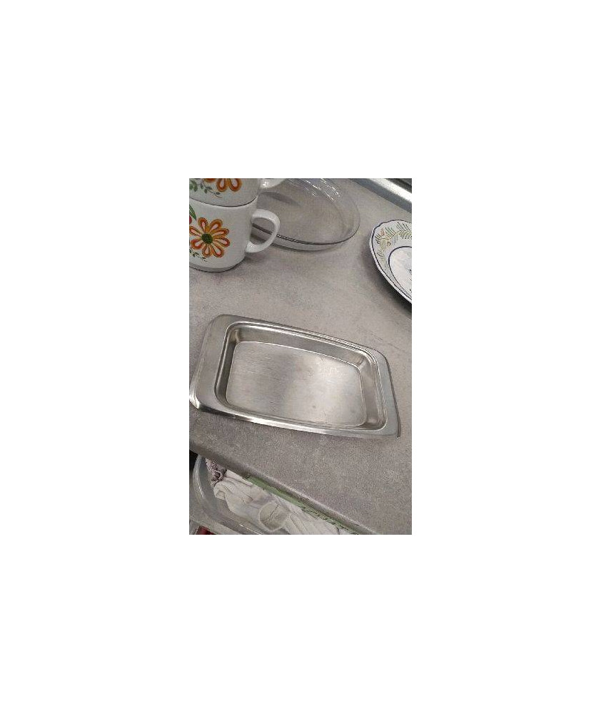 BEURRIER INOX 