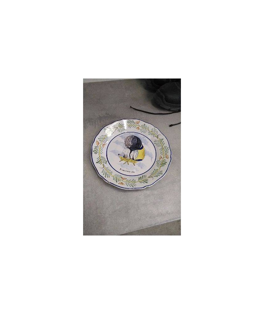 ASSIETTE DECO 