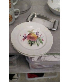 ASSIETTES DESSERT  X2 