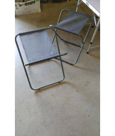 TABOURET PLIANT DE CAMPING 