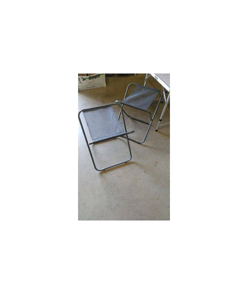 TABOURET PLIANT DE CAMPING 
