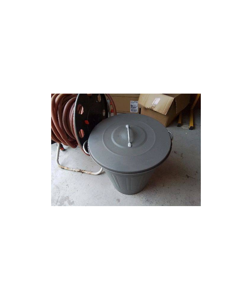 PETITE POUBELLE IKEA KNODD EN TÔLE 