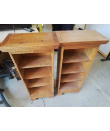 ETAGERE TOUR EN PIN 