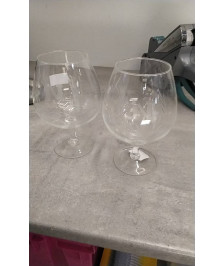 VERRE COGNAC NAPOLÉON  X2