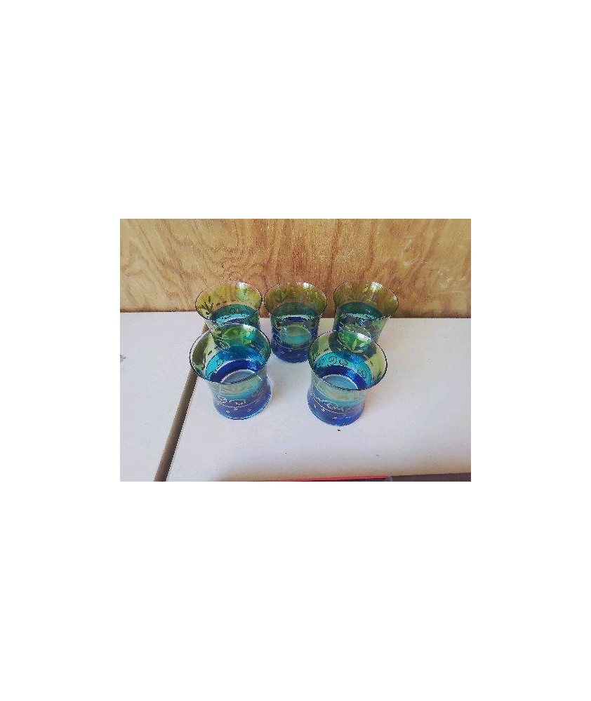LOT 5 VERRES MAISON DU MONDE 