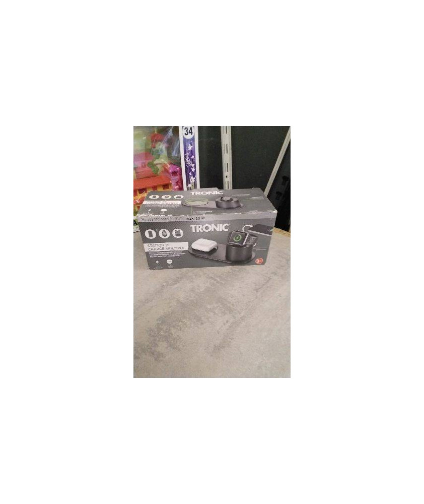STATION DE CHARGE TRONIC