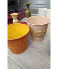 CACHE POT FER 