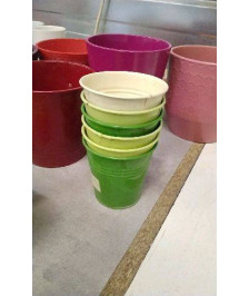 POTS METAL LE LOT 