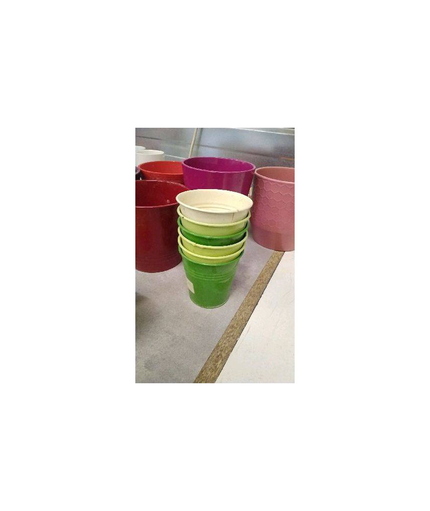 POTS METAL LE LOT 