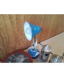 LAMPE DE BUREAU BLEU 