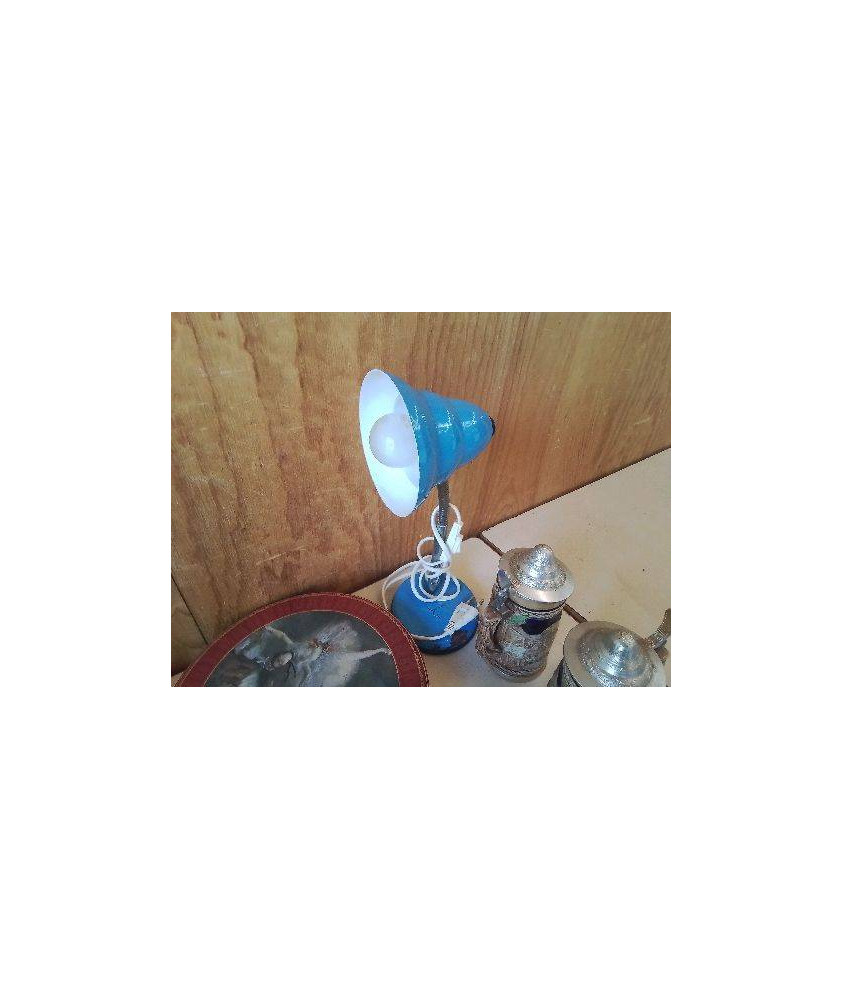 LAMPE DE BUREAU BLEU 
