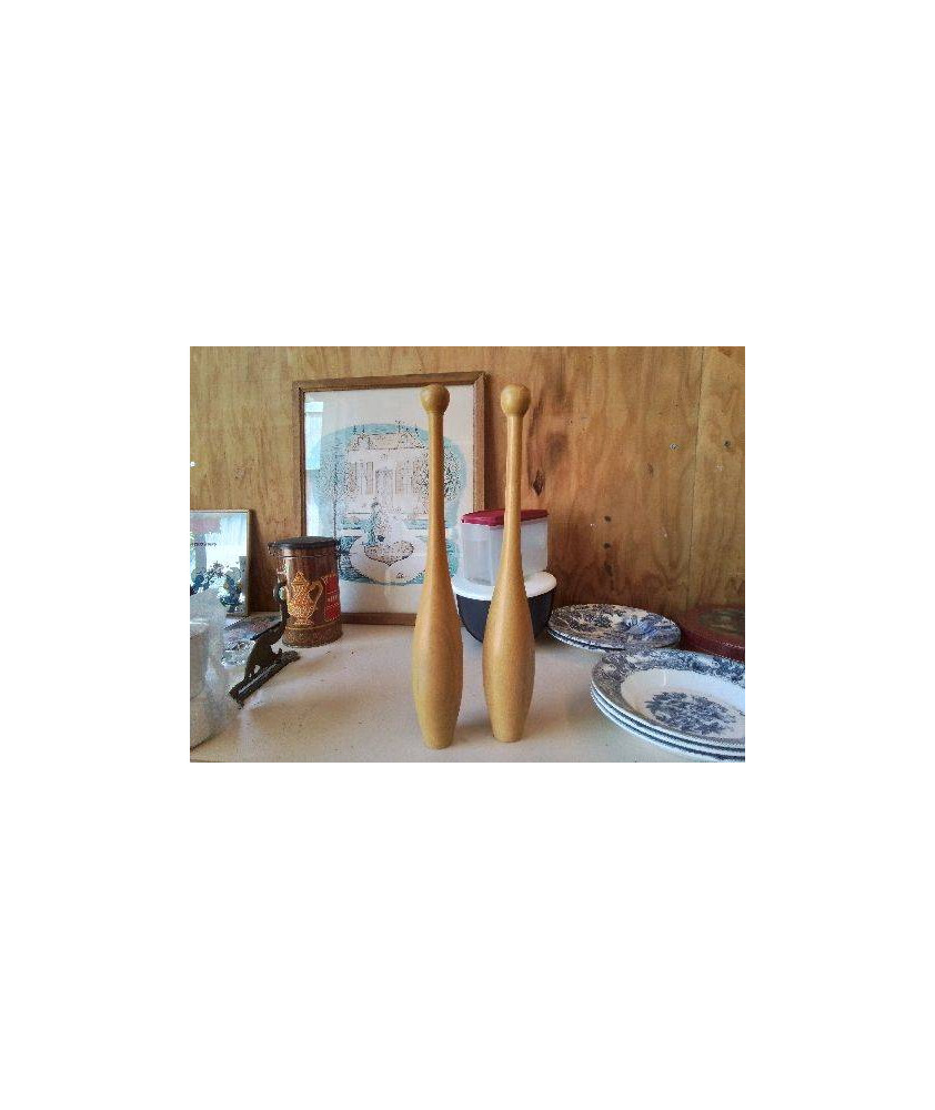 DUO QUILLE DE JONGLAGE