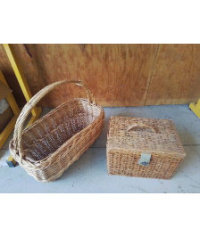 PANIER EN ROTIN 