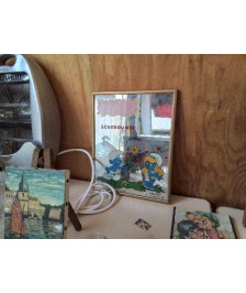 CADRE MIROIR SCHTOUMPF
