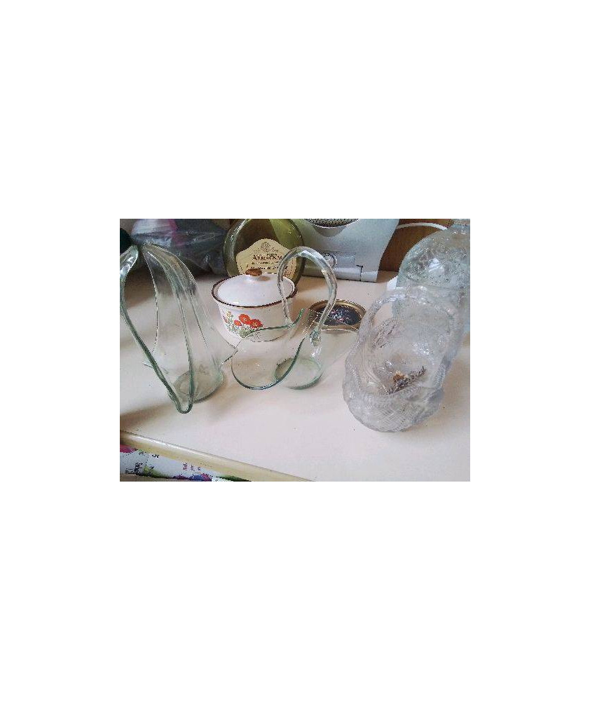 PETITES PANIÈRES EN VERRE